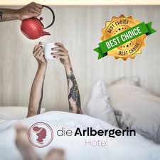 Hotel die Arlbergerin - Nya Designrum i Sankt Anton