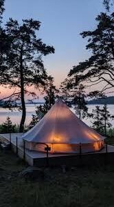 Glamping i Trosa Skärgård 2025