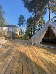 Modern Stuga och Glamping i Årsta Havsbad