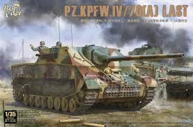 Modellnyheter: Pz.Kpfw.IV70(A) Mid & Late Uppdaterad Förhandsvisning