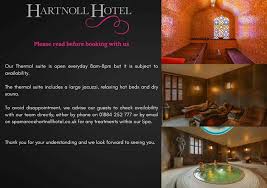 Hartnoll Hotell & Spa